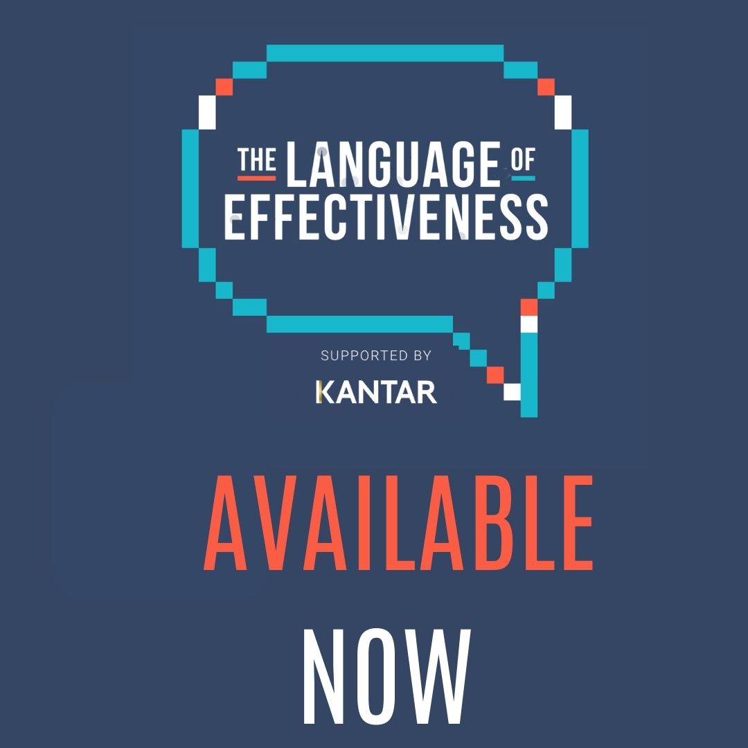 The latest report covering The Language Of Effectiveness, supported by @Kantar, is available now! 

marketingweek.com/knowledge-bank…