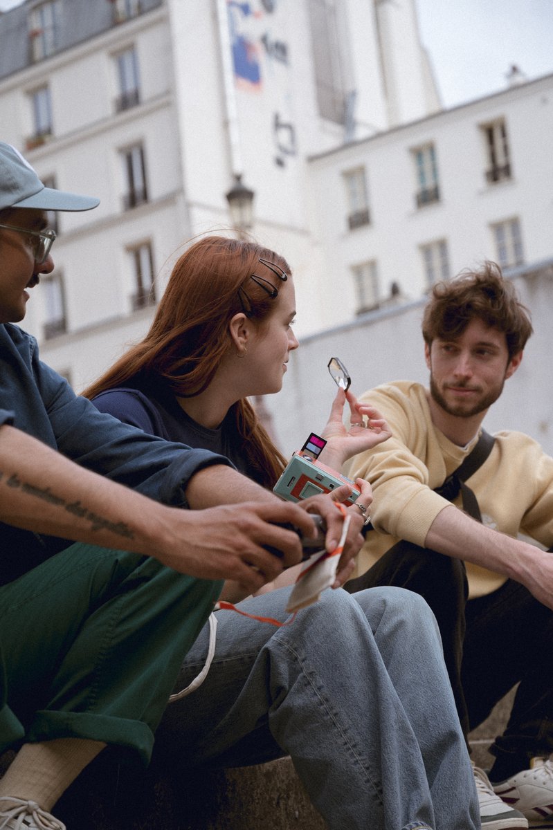 thomas_app's tweet photo. Quelques images du tournage du Petit Jeu Argentique par @marionn_____ 
Encore merci au @QuinzeGang @MaximeM3000 Alice Fave, &amp; @lomographyfr 🙌
J'ai hâte de vous partager ce projet ! https://t.co/gGu0hX0EO4