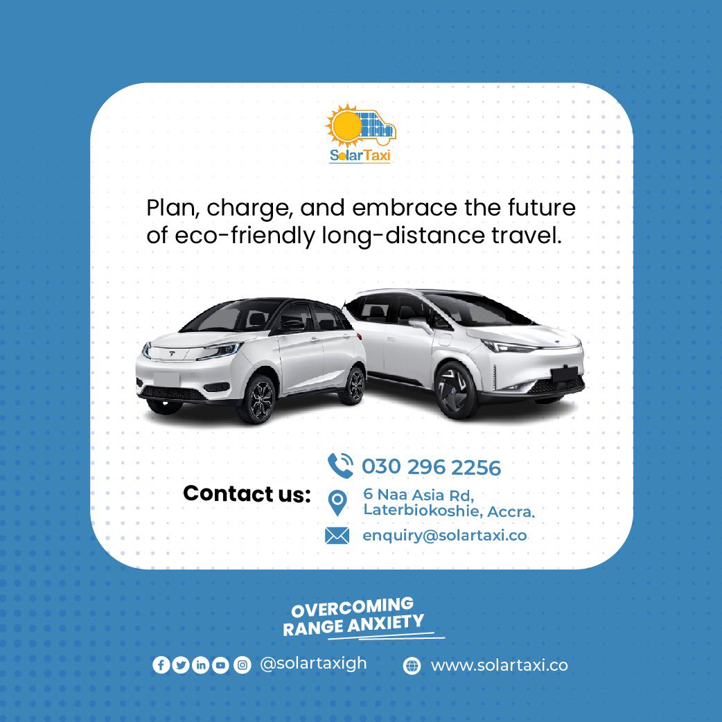 Hit the Road with Confidence: Essential Tips to Overcome Range Anxiety in Electric Vehicles.

.
.
.

#MakeTheSwitch  #Goelectric 
.
. 
#solartaxi #solartaxigh #ev #clean