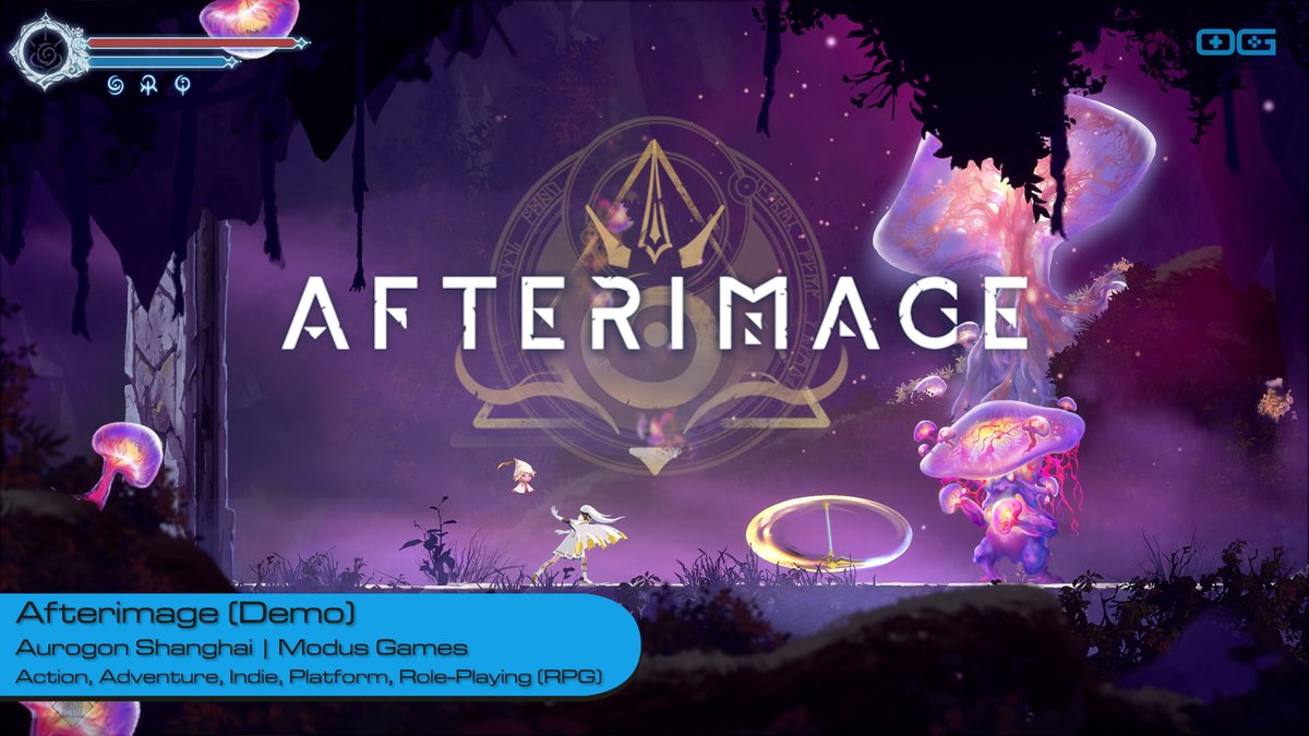 OG plays Afterimage (Demo)!
youtube.com/watch?v=H-aJOm…

Like & Sub!

@PlayAfterimage
@Modus_Games

#Metroidvania #IndieGameTrends #IndieWatch #IndieDev #GameDev #IndieGameDev #IndieGame #IndieGames #Gameplay #letsplay #gaming #steamnextfest