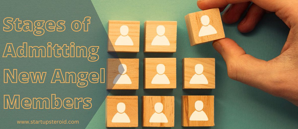 StartupSteroid's tweet photo. Seeking to join an exclusive angel organization? Discover the stages that shape the selection of new angel member into any angel network.  Read more: https://t.co/tCcs4TDBRU
#BusinessGrowth #InvestmentOpportunities #angelgroup https://t.co/TW8eF16EDa
