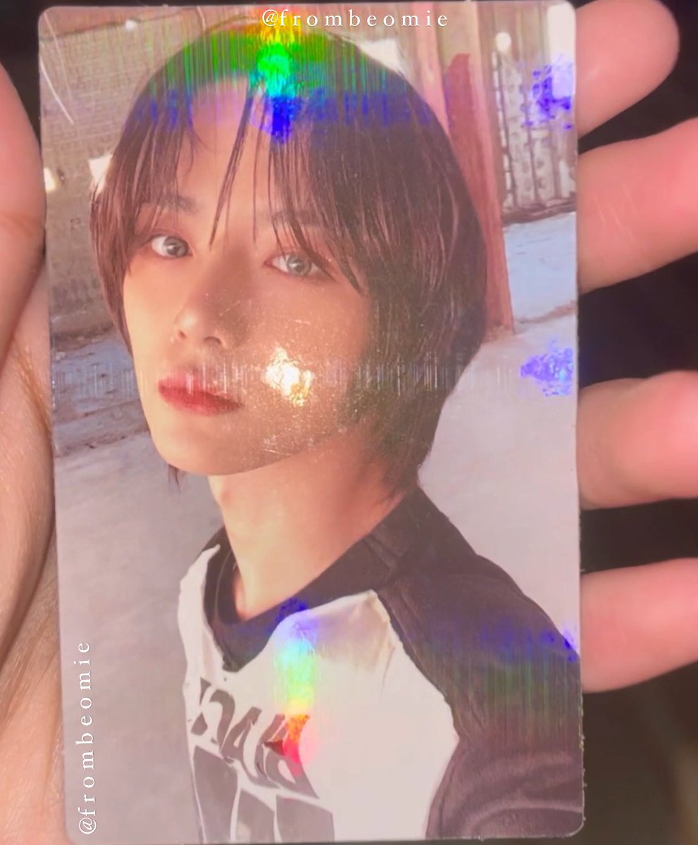 frombeomie's tweet photo. wts lfb beomgyu txt ph 

beomgyu naver live tccf pc 
PHP950 + lsf
condi: https://t.co/iXhih2QcSs

reply 'mine' to claim
will prio payo 

• mop: gcash
• mod: shopee co/j&amp;t
📌shipping from mindanao
❌ sensitive collectors, please check the condi vid https://t.co/rPTRNYUKzx