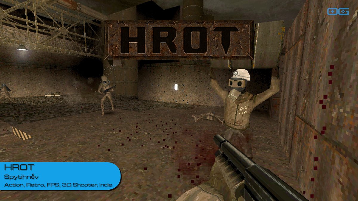 OG plays HROT!
youtube.com/watch?v=JXEKnB…

Like & Sub!

@kotolout

#retro #fps #3dshooter #IndieGameTrends #IndieWatch #IndieDev #GameDev #IndieGameDev #IndieGame #IndieGames #Gameplay #letsplay #gaming