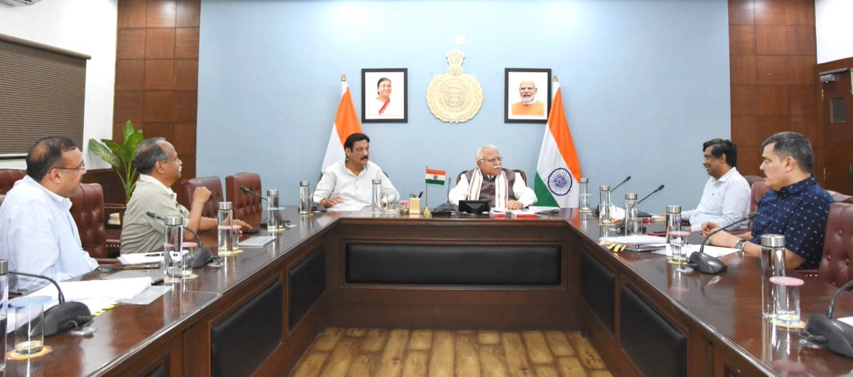 CMO Haryana tweet media