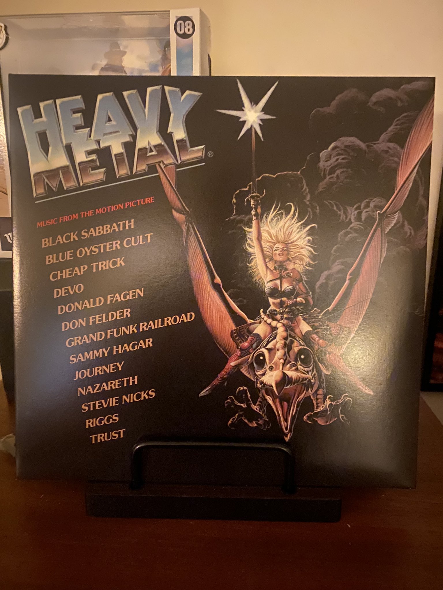  Heavy Metal Soundtrack: CDs & Vinyl