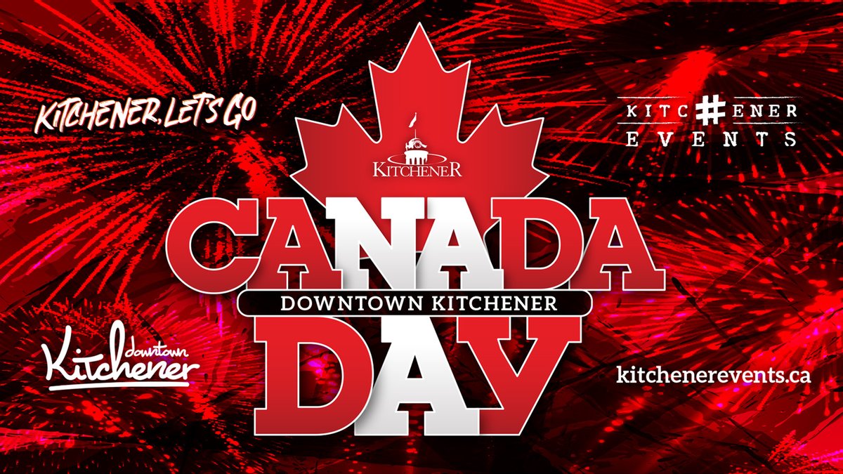 City of Kitchener (@citykitchener) on Twitter photo Celebrate Canada Day in #DTKitchener with a FREE concert & fireworks ๐ featuring Grammy nominated <a href="/StevenLeeOlsen/">Steven Lee Olsen</a>, 2021 Canadian Country Music Association Rising Star Award Winner; @RobynOttolini, <a href="/OwenRiegling/">Owen Riegling Music</a> & <a href="/missakind/">๐๐ฆ๐๐ง๐๐ ๐ค๐ข๐ง๐ (she/her)</a>
Details: kitchener.ca/canadaday
#KitchenerEvents Celebrate Canada Day in #DTKitchener with a FREE concert & fireworks ๐ featuring Grammy nominated <a href="/StevenLeeOlsen/">Steven Lee Olsen</a>, 2021 Canadian Country Music Association Rising Star Award Winner; @RobynOttolini, <a href="/OwenRiegling/">Owen Riegling Music</a> & <a href="/missakind/">๐๐ฆ๐๐ง๐๐ ๐ค๐ข๐ง๐ (she/her)</a>
Details: kitchener.ca/canadaday
#KitchenerEvents