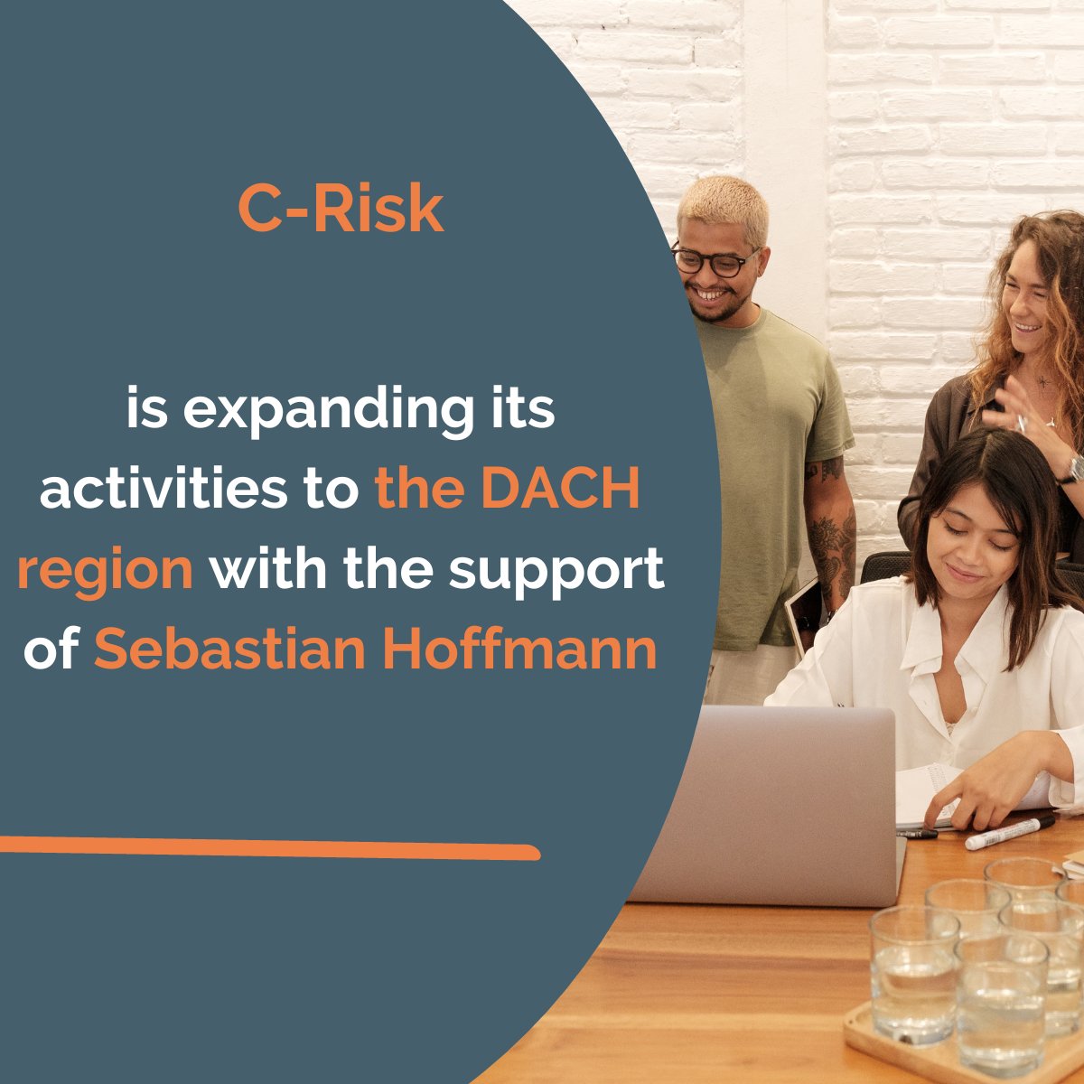 Quantify_Risk's tweet photo. C-Risk continues to expand its #CRQ reach in Germany 🇩🇪, Austria 🇦🇹 and Switzerland🇨🇭!

We are pleased to announce that Sebastian Hoffmann will be supporting the C-Risk team as an External Consultant to introduce C-Risk and Cyber Risk Quantification (CRQ) to the DACH region. https://t.co/TwnBLi7H5e