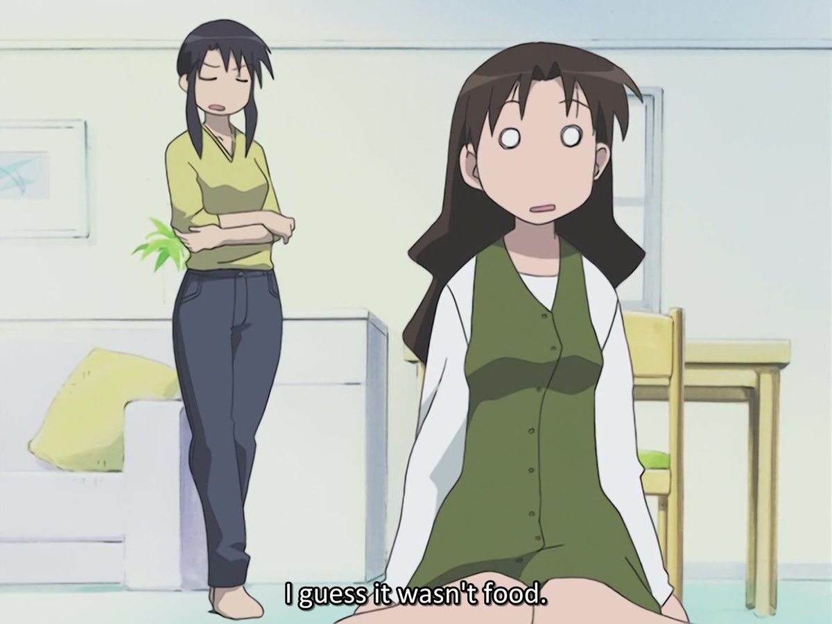 Azumanga Daioh Pic Bot tweet media