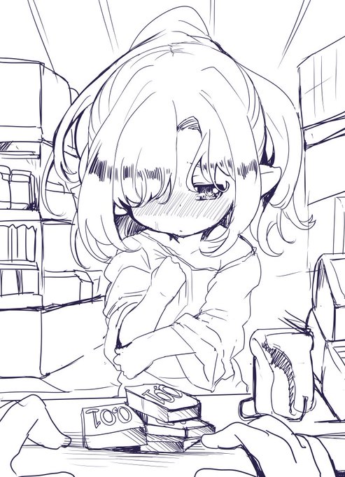 ニオにおつかいでコンビニに行ってもらいました 