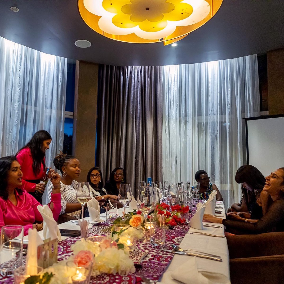 drtalieybita's tweet photo. Join us for the exclusive #HerExecutiveDinner next Friday at @SkyzHotel, on 30th June! 🌟

Dine, network, and be inspired by the phenomenal @Mercykains, Executive Director of @URSBHQ

Don't miss this opportunity! #networking #learning #inspiration #herworkingwomen https://t.co/wuwyjxzJ2x