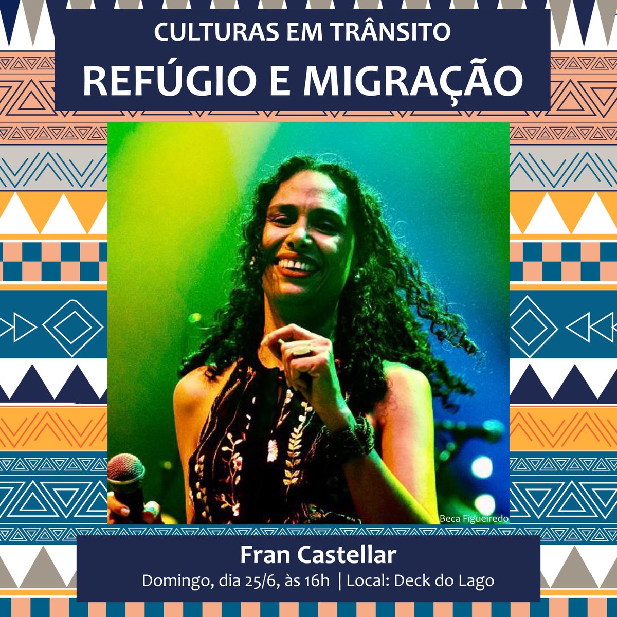 Ainda sem planos para o fim de semana? 🤔

Por aqui, vai rolar um espetáculo de teatro e um show musical com canções venezuelanas, além dos demais serviços do Sesc Interlagos ☺️ 

Vem pra cá! 😍 Acesse sescsp.org.br/interlagos e confira a programação completa.