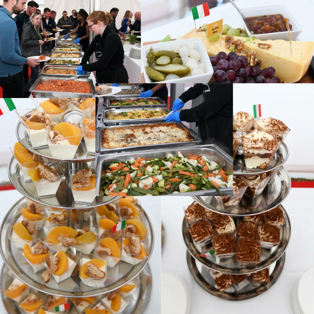 ➡️ It's not all about the machinery 🥙 The food spread over the 2 days as always was great 😋 #food #tradeshow #networking #business #tradefair #event #fun #delicious