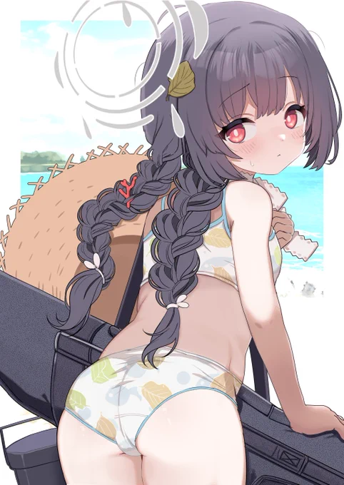 水着ミユ #ブルアカ