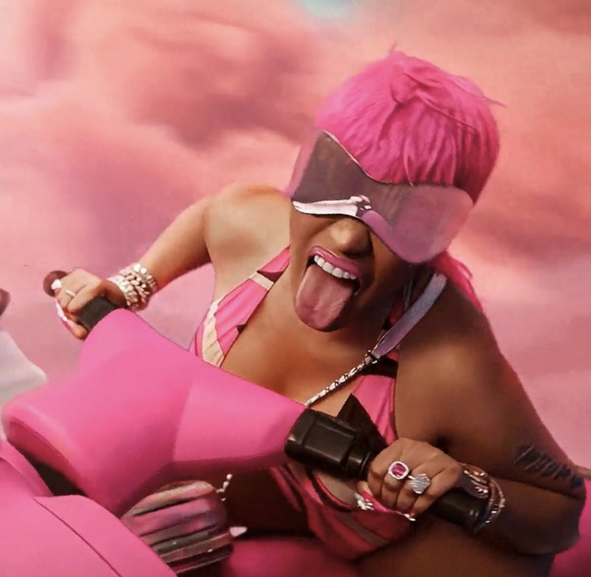 Nicki Minaj is #Barbie