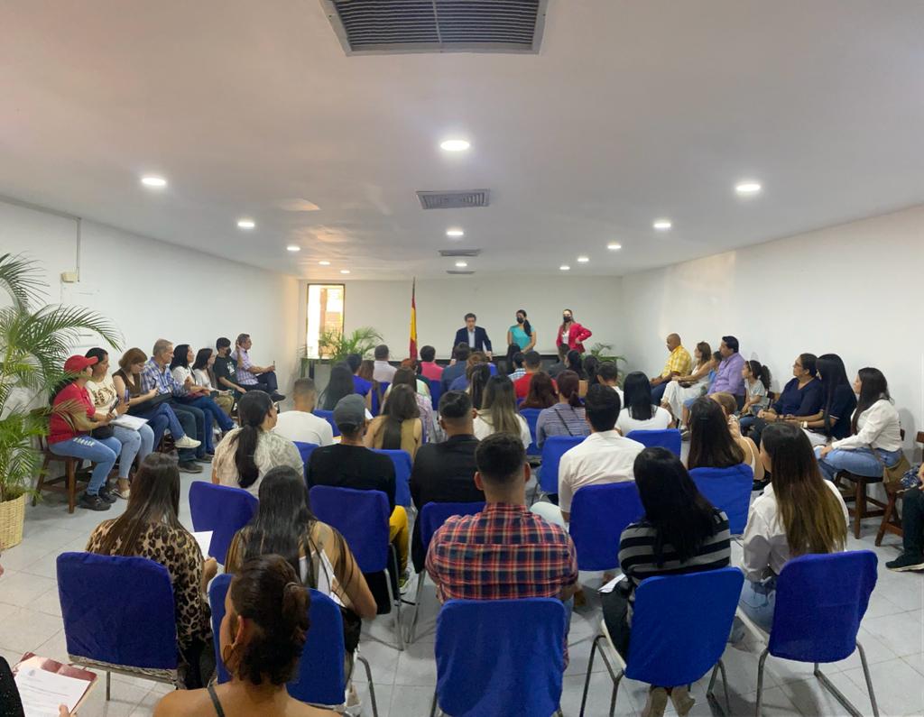 Consulado General de España en Caracas tweet media