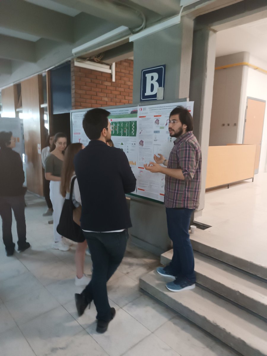 3 in a row! <a href="/hkince/">H.Kerim INCE</a> <a href="/Hollow_Chan/">Elif</a> and Öykü presented their senior year projects.. <a href="/QOmicSLab/">Q-Omics Lab</a>