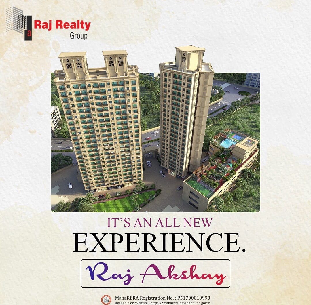 salian_dha51988's tweet image. Raj Akshay offers* An excellent choice of well-designed 1 &amp;amp; 2 BHK flats
Best of Contemporary in-House Amenities  @miraroad #RBenterprises
Topology: 1 &amp;amp; 2 BHK Apartments
MAHA RERA Registration No: P51700019990.
#newbooking #miraroad #bhayendar