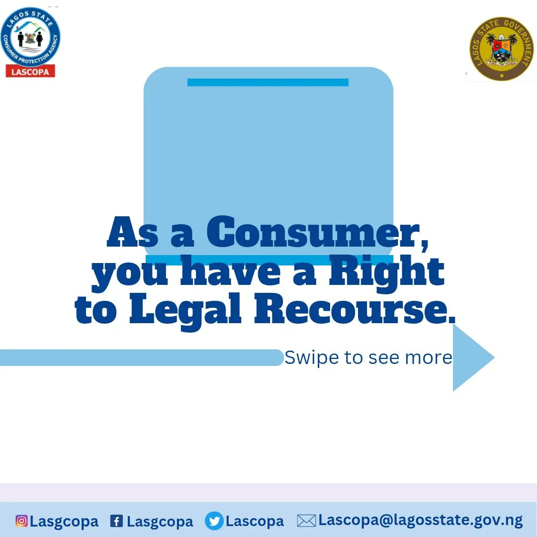 lasgcopa's tweet photo. @jidesanwoolu
@drobafemihamzat
@folasolebo
#Lascopa
#ConsumerProtection
#ConsumerRights
#ConsumerEducation https://t.co/KZTJyURAKt