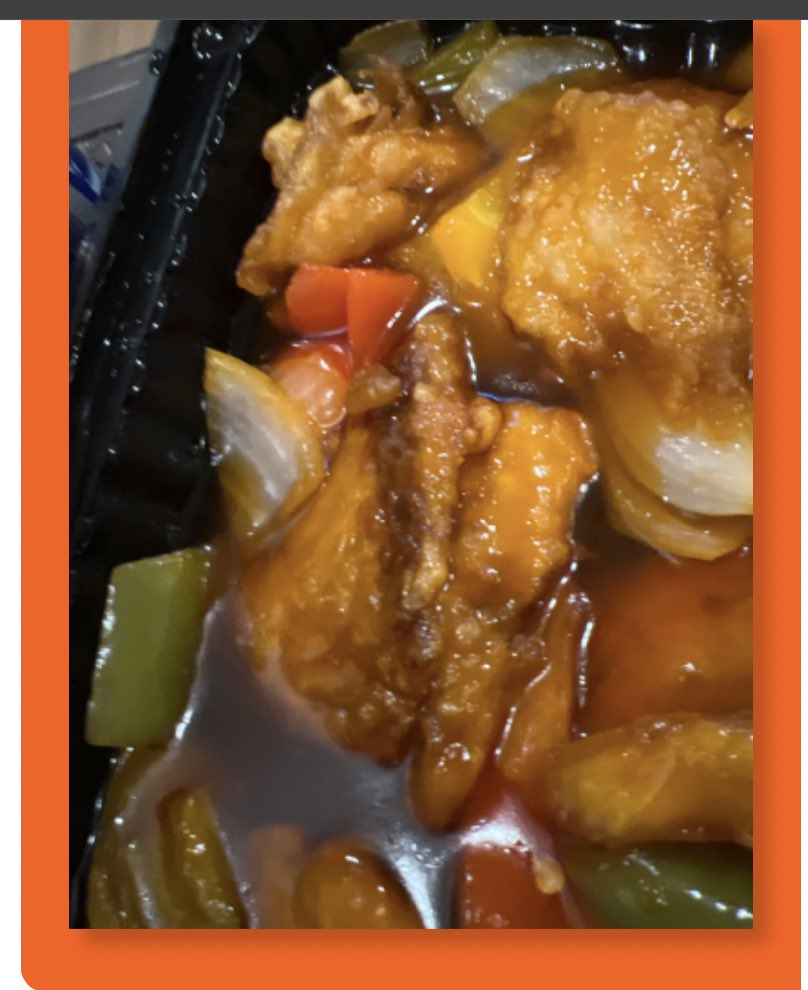 طلبت من مطعم في طلبات الاكل وصل فيه ريحة و طعم غريب ( خايس ) 
الاجراء ضد المطعم لا شيء 
و التعويض ١،٥ 
هذه اخر مرة استخدم البرنامج 
والشكوى راح توصل حماية المستهلك 
#البحرين 
<a href="/Talabat/">talabat</a>