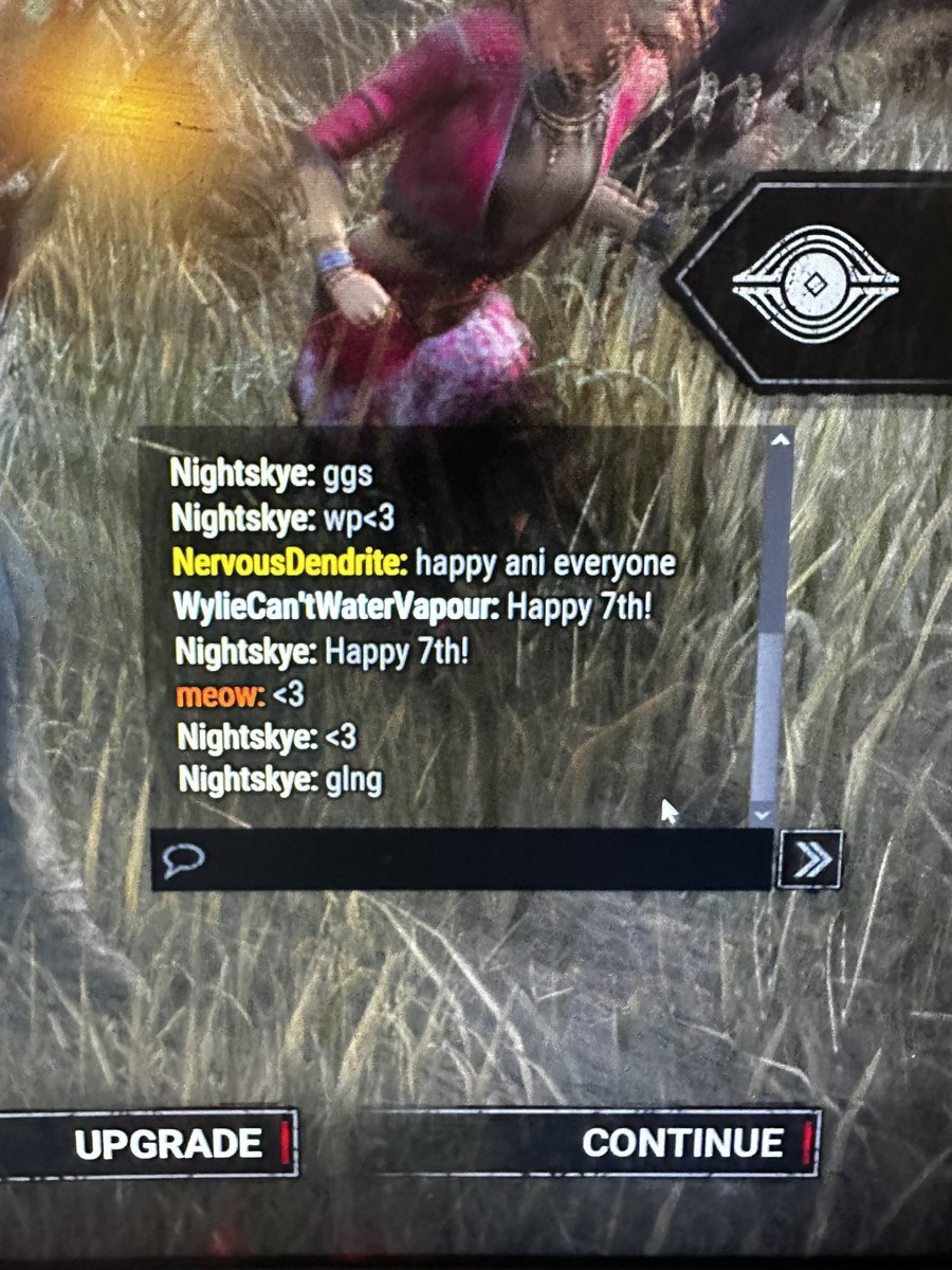 Some wholesome Dead by daylight end of match game chat 🥹❤️ #deadbydaylight #wholesomecontent