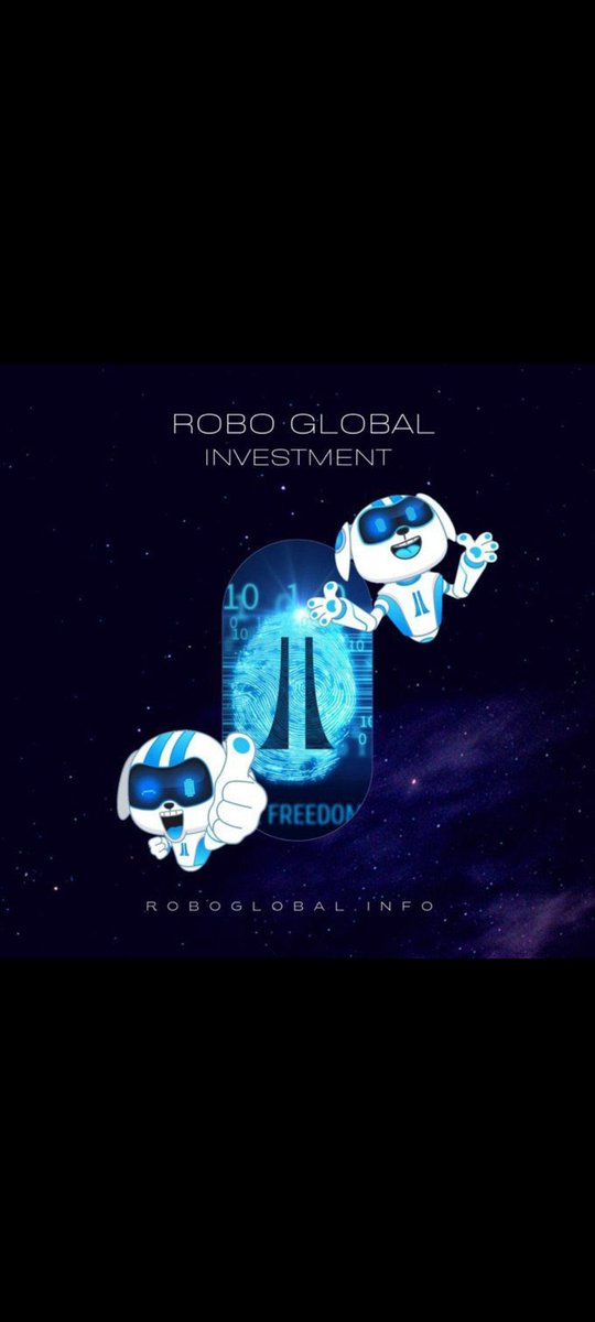 #RoboInu from @RGI_info will be my ticket 🎟️ to #FinancialFreedom🤑

What about you?🤨 $RBIF

#RoboWarrior #Crypto #lgbtq #BUIDL #HODL #RoboFamily #RGI $RBIF #AI