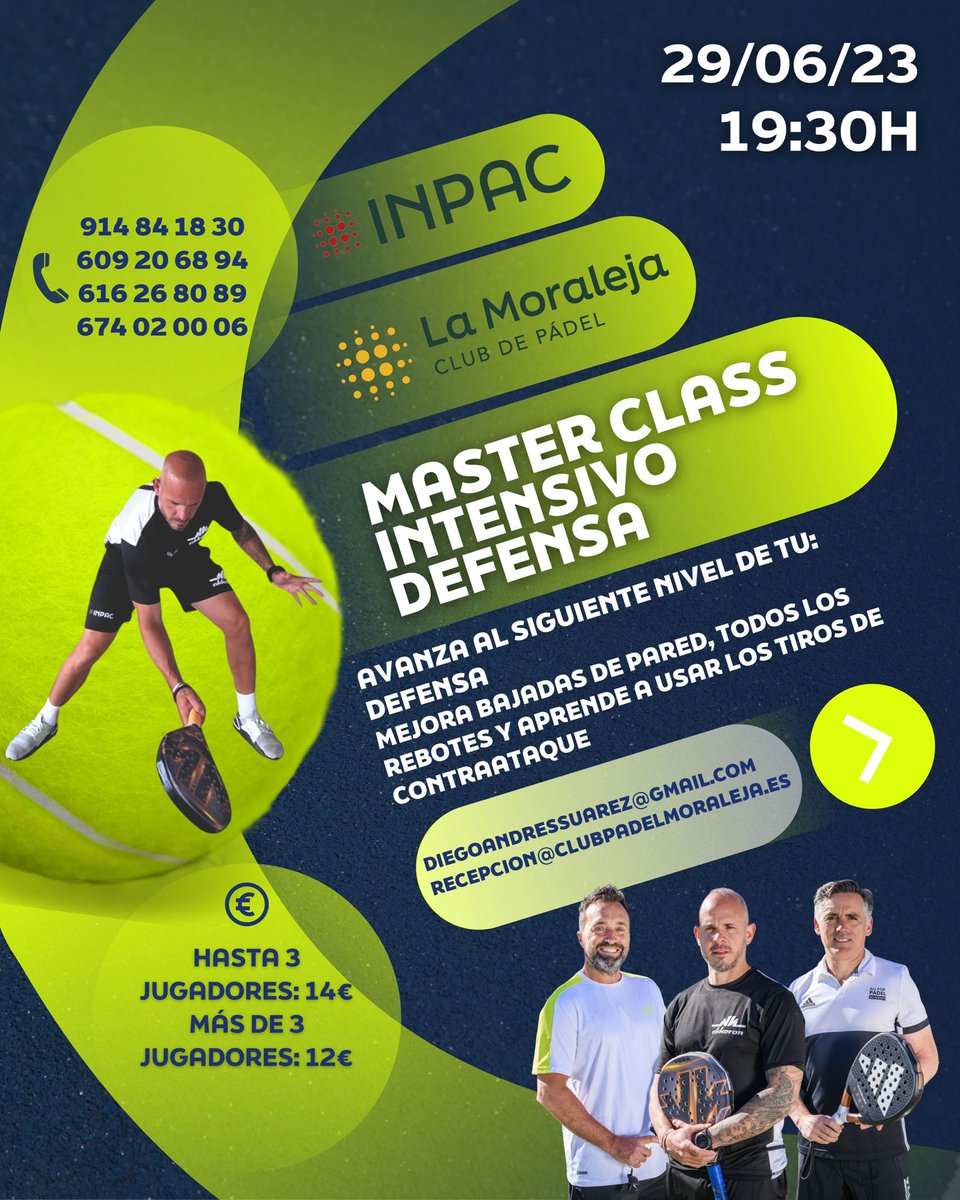 La Moraleja Club de Pádel 🎾 tweet media