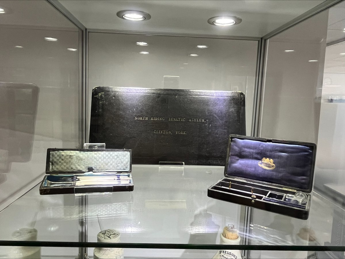 .<a href="/YSTeachingNHS/">York and Scarborough Teaching Hospitals NHS FT</a> are delighted with their display case for historical medical items.

Call 01793 613088 to discuss your next display project, or see our extensive range online accessdisplays.co.uk/display-cases/

#displaycase #glassdisplaycase #glassdisplaycabinet #NHS #York #Rybar