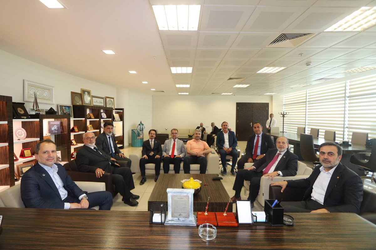 Genel Başkanımız Dr. Fatih Erbakan, KTO Karatay Üniversitesi'ni ziyaret etti.