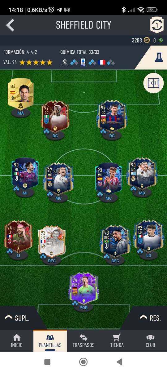 LitosGetafe's tweet photo. @FUTBIN https://t.co/k1MblSx6Bx