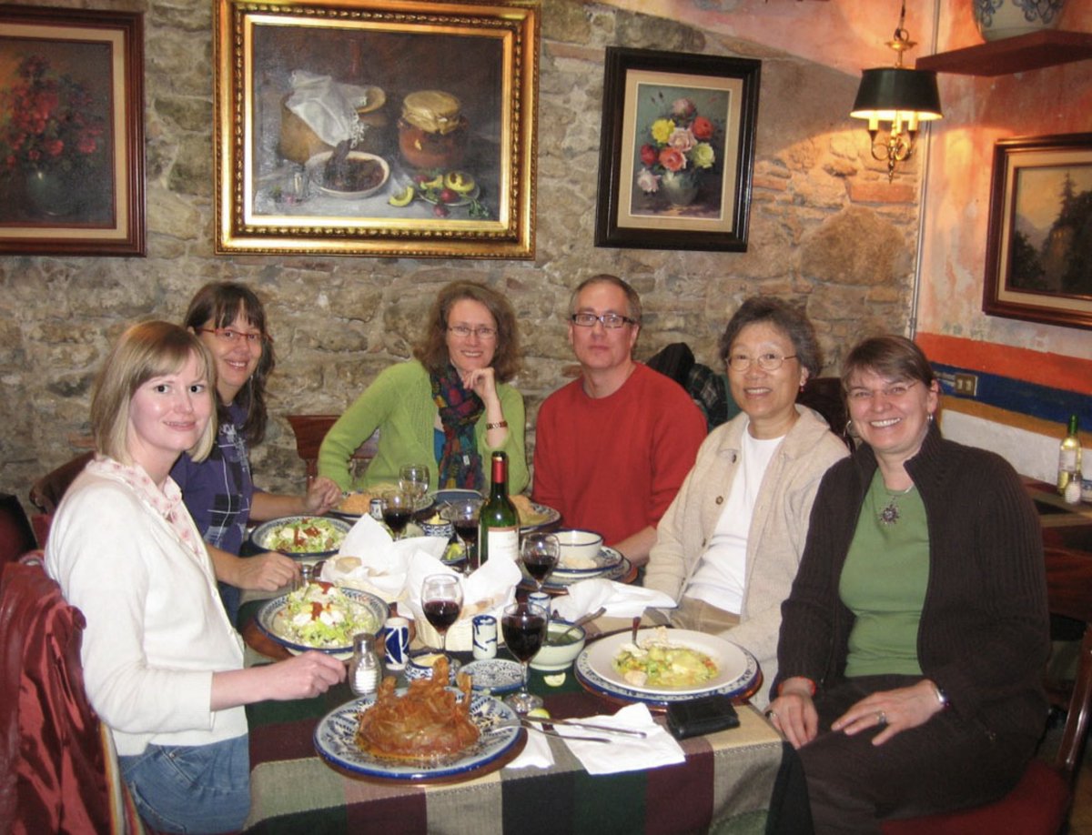 The DMC lab (@dmc_lab) on Twitter photo Ten points to whoever can ID these amazing people that have kept the panamerican membrane biology meetings well and alive for more than 20 years!!! <a href="/papmbw2023/">7th Pan American Plant Membrane Biology Workshop</a> Ten points to whoever can ID these amazing people that have kept the panamerican membrane biology meetings well and alive for more than 20 years!!! <a href="/papmbw2023/">7th Pan American Plant Membrane Biology Workshop</a>