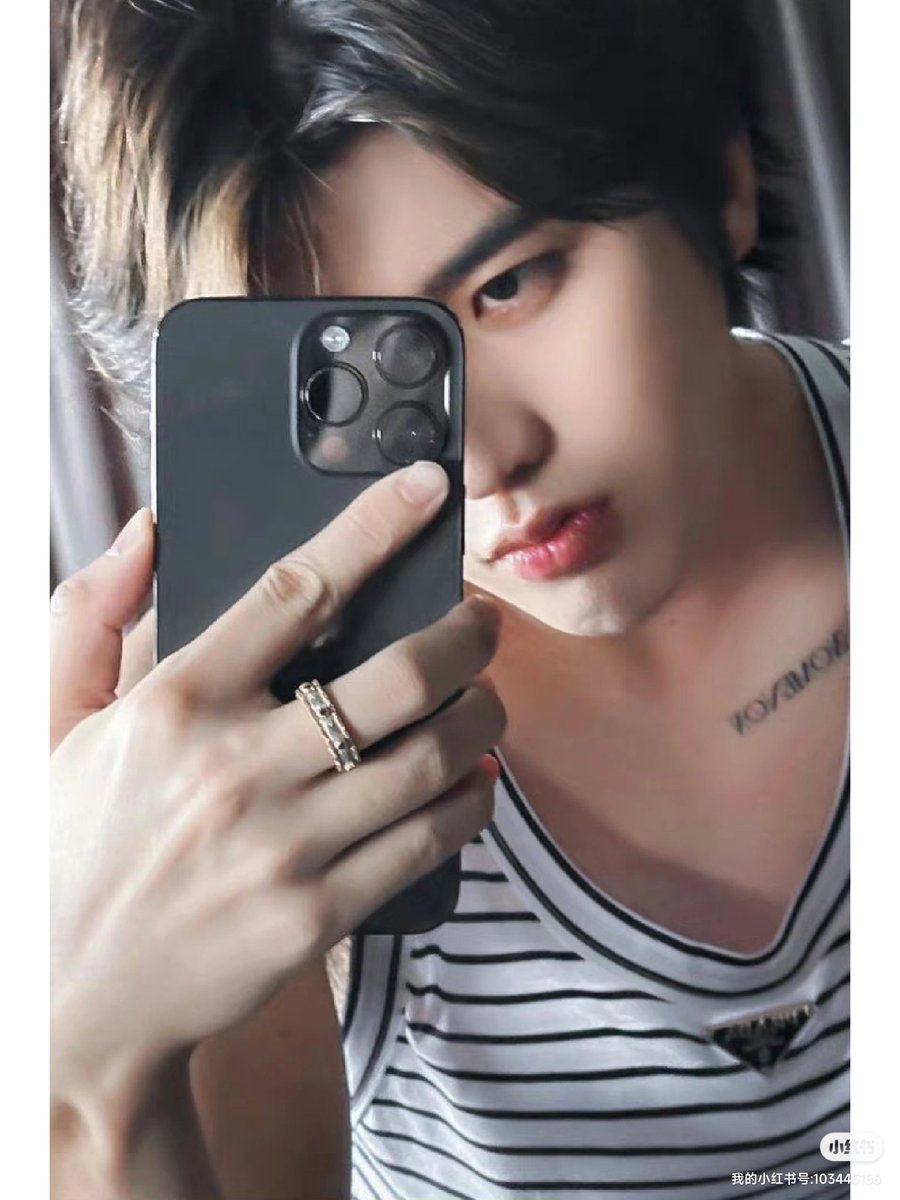 Kaykuncp's tweet photo. #CaiXukun
#KUN2023WorldTour
#CaiXukunConcertBangkok 
@CXK_official

Caixukun in Prada❤️ https://t.co/u8cuXUHVC8
