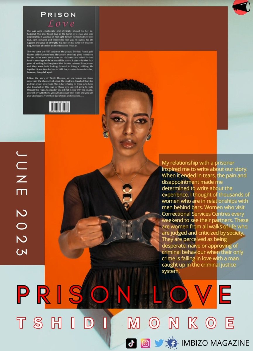 CharismaticTM's tweet photo. My Prison Love story has been featured on Imbizo Magazine
Herewith the link:
https://t.co/r7CqyLpac3
Let's meet @ExclusiveBooks Kolonnade Mall tomorrow from 13:00. I'll be sharing my story and signing books.
#TheRealDoubleUp
#TheBalaFamily
#RosemaryHitlist
Arthur Zwane https://t.co/G8GldsVa0H
