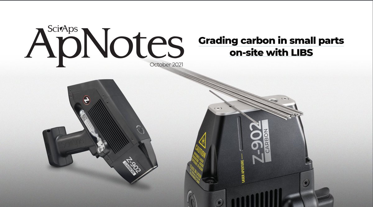 Grading carbon in small parts on-site with LIBS 
Read more:
gammatecsa.com/grading-carbon…