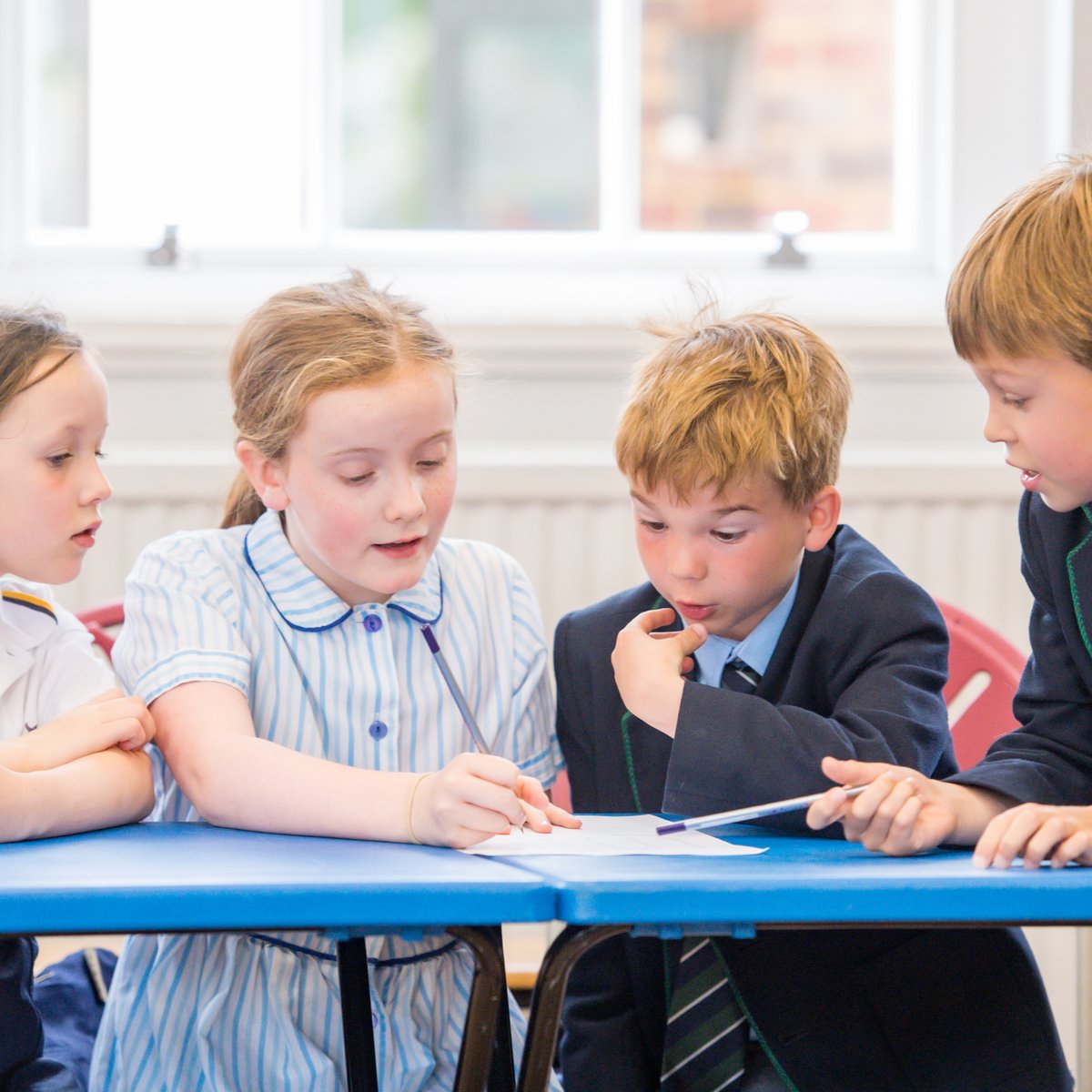 stcatsbramley's tweet image. Our Prep School girls recently partnered with Year 3-6 boys from RGS Prep to take part in a series of quizzes on the topic of &apos;Connections&apos; as part of Science Week. 
#believeachievesucceed
#RGSPrep
#prepschoollife
#surreyschools
