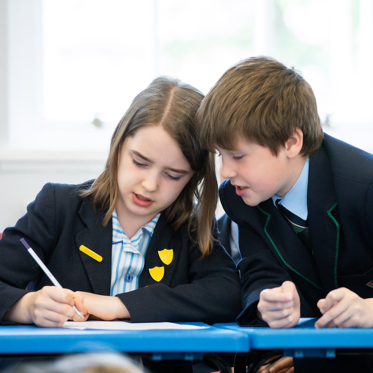 stcatsbramley's tweet image. Our Prep School girls recently partnered with Year 3-6 boys from RGS Prep to take part in a series of quizzes on the topic of &apos;Connections&apos; as part of Science Week. 
#believeachievesucceed
#RGSPrep
#prepschoollife
#surreyschools