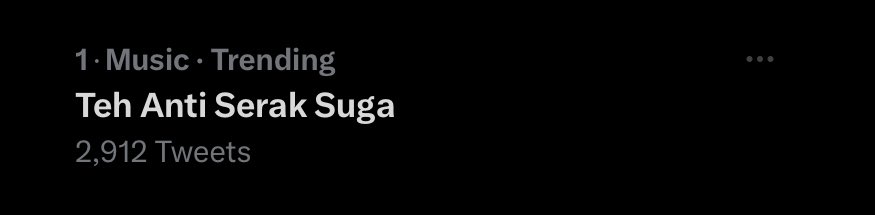 chingujimtae's tweet photo. Baru buka twt lagi ngape nihh tiba tiba trending “Teh Anti Serak Suga” https://t.co/WcayLU2H72