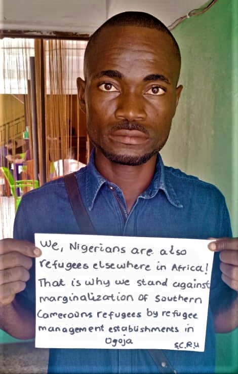 scru651's tweet photo. #End80,000+SouthernCameroonsrefugeestarvation#
#End80,000+SouthernCameroonsrefugeehumanitariancrisis#
#Negotiatedsettlementnow#
#Francegivenegotiatedsettlementachance#
#Endgenocide#
#EndAmbazoniaWarofIndependence# https://t.co/xTS5HCfbwp