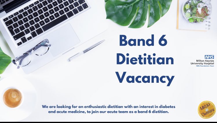 MkuhDietitians's tweet photo. New vacancy below 👇 come join us, we’re a lovely bunch 
https://t.co/NNNnULSoVP https://t.co/UUCuB001da