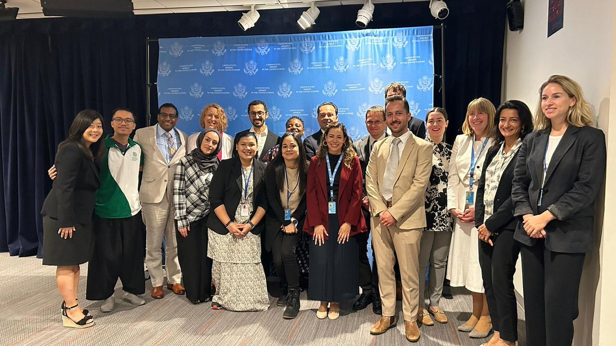 Fionnuala Ní Aoláin (@niaolainf) on Twitter photo Thanks to Dep. Coords. Greg LoGerfo, Ian Moss <a href="/StateDeptCT/">State Dept CT Bureau</a>, <a href="/USUN/">U.S. Mission to the UN</a> for hosting #CivilSociety & #UNSRCT as we launch the Global Study to #DefendCivicSpace!
Joined by @Minagak <a href="/DutchMFA/">Dutch Ministry of Foreign Affairs 🇳🇱</a> <a href="/NLatUN/">Broken link hijacking POC</a>
#CivilSociety is central to #CounteringTerrorism & protecting #HumanRights Thanks to Dep. Coords. Greg LoGerfo, Ian Moss <a href="/StateDeptCT/">State Dept CT Bureau</a>, <a href="/USUN/">U.S. Mission to the UN</a> for hosting #CivilSociety & #UNSRCT as we launch the Global Study to #DefendCivicSpace!
Joined by @Minagak <a href="/DutchMFA/">Dutch Ministry of Foreign Affairs 🇳🇱</a> <a href="/NLatUN/">Broken link hijacking POC</a>
#CivilSociety is central to #CounteringTerrorism & protecting #HumanRights