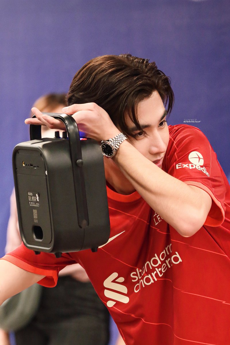 Summer320417's tweet photo. What's that sound👂🏻
（2022.06.09 MATCH）

#KDPPE 
#PerthTanapon https://t.co/GqAVyBCh4r