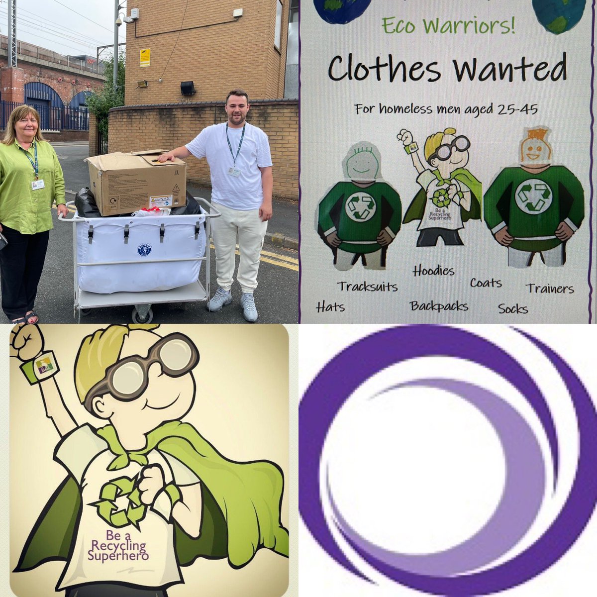 Thank you to all the parents and carers @OPA_LL for their generous donations AND to the eco warriors for all their hard work. St Anne’s in Leeds is always grateful for clothes donations. Everyone, get your schools involved! @ResourceCen #homelessness
