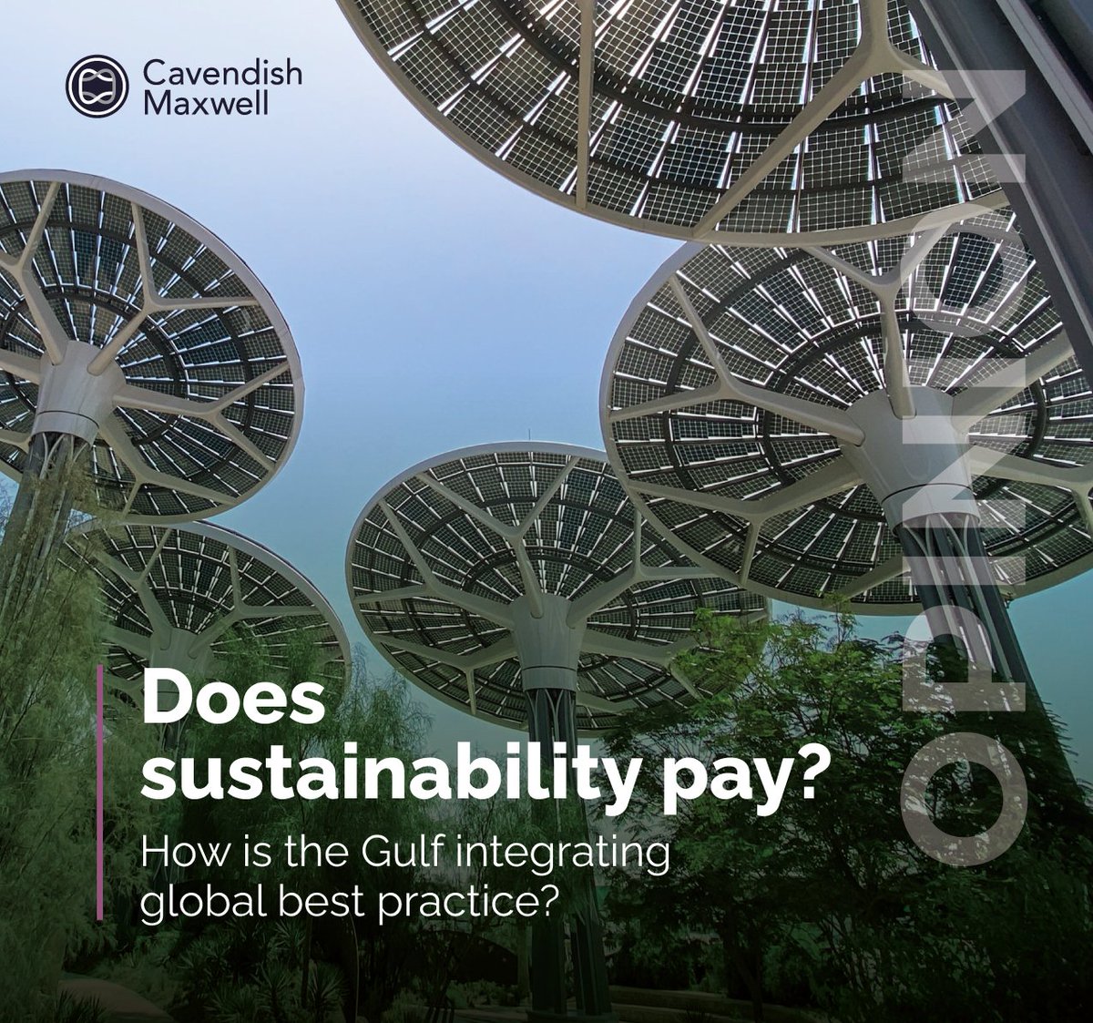 "Does sustainability pay?", how is the Gulf integrating global best practices.

Click here to read our latest opinion piece here: bit.ly/43JCRqg