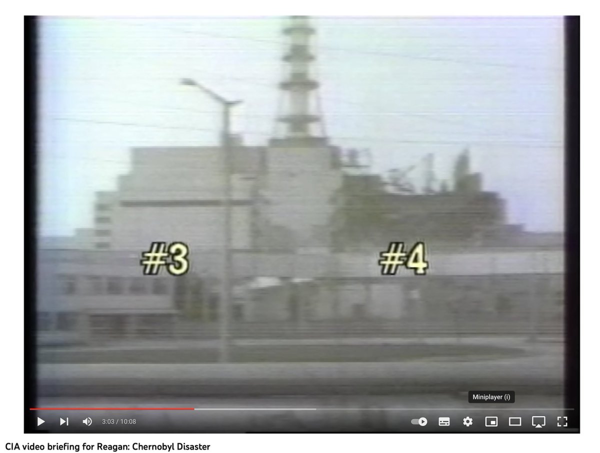 Ah, zum Thema #Atomkraft und Unfälle und wie gefährlich das alles ist und so.

Ihr wusstet ja alle, dass #Tschernobyl Reaktor 3, im gleichen Gebäude wie der Unfallreaktor 4, noch bis in den Dezember des Jahres 2000 weiterbetrieben wurde, oder?
