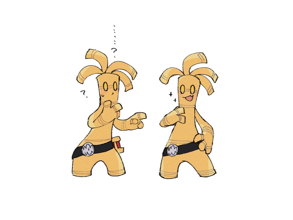 「推しポケの色違い実装うれしいの絵  うちにも来てくれ...(血涙)」|茅のイラスト