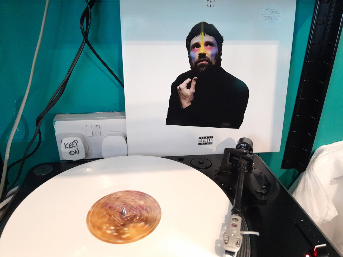 hollow_wall's tweet photo. #NowPlaying Today I'm spinning Serge Pizzorono's solo effort The S.L.P. Shop open until 5pm today 💿🎶🎧🕵‍♂️ https://t.co/BP0teVAp4a