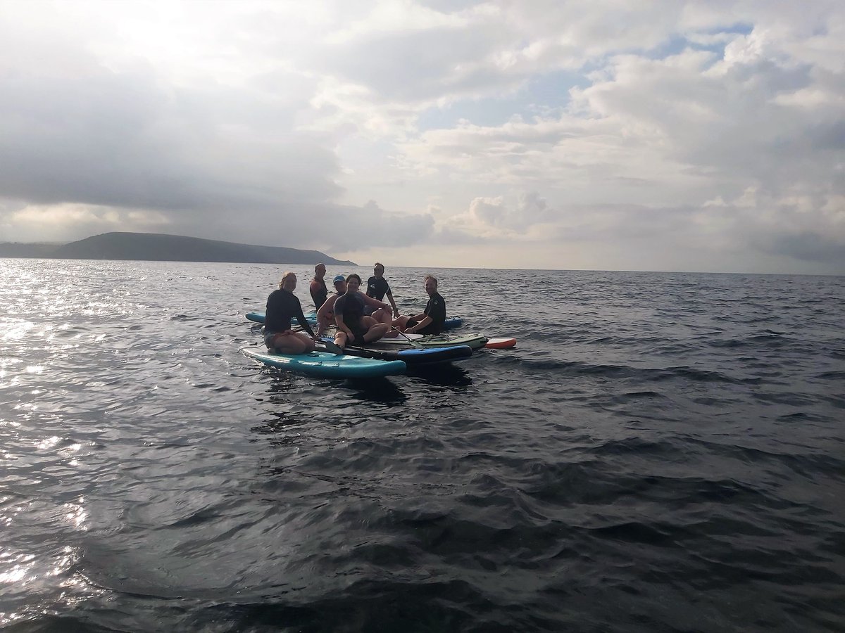 Earlier this week members of GoBe’s #Devon office went on a paddle before work at Wembury to celebrate the summer solstice. We spotted shags, cormorants and oystercatchers!

#summer #solstice #paddleboard