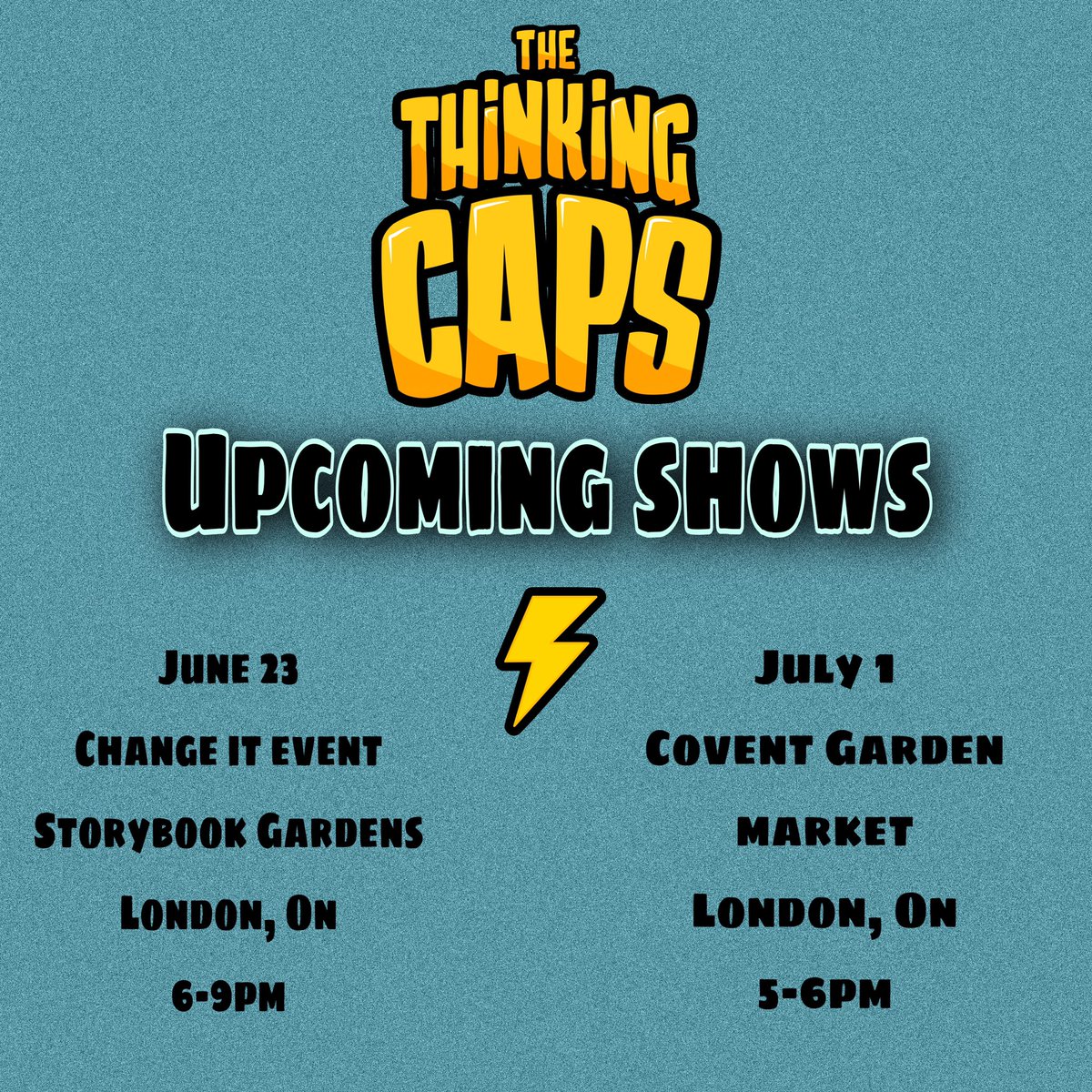 ⚡️The Thinking Caps⚡️ tweet media