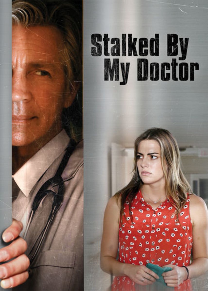 Before tonight’s #TheLastDriveIn I’m going to have a #StalkedByMyDoctor marathon. Eric Roberts (who I already love: ‘Best of the Best’ among others) is the man, or I guess doctor 👩🏻‍⚕️ 👨🏻‍⚕️ #LifetimeMovies