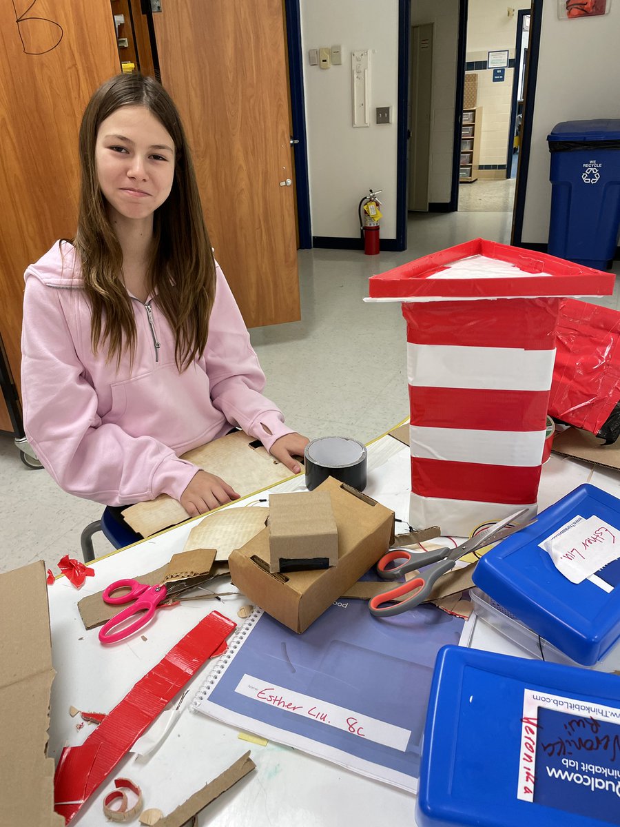 KJMS Makerspace tweet media