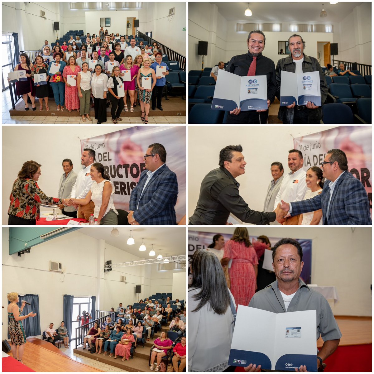 PP_BAEZ's tweet photo. Buenos días y excelente fin de semana para todos. A las 06:30 me enlazo a las pantallas de @TV4NotiOficial. Entregan apoyos a productores del campo en #Celaya. Reconocen la trayectoria de profesores del #CEDECOM en #SanMiguelDeAllende. https://t.co/8JTywJu6xa #LoViEnTV4 https://t.co/CC6nybR7w7
